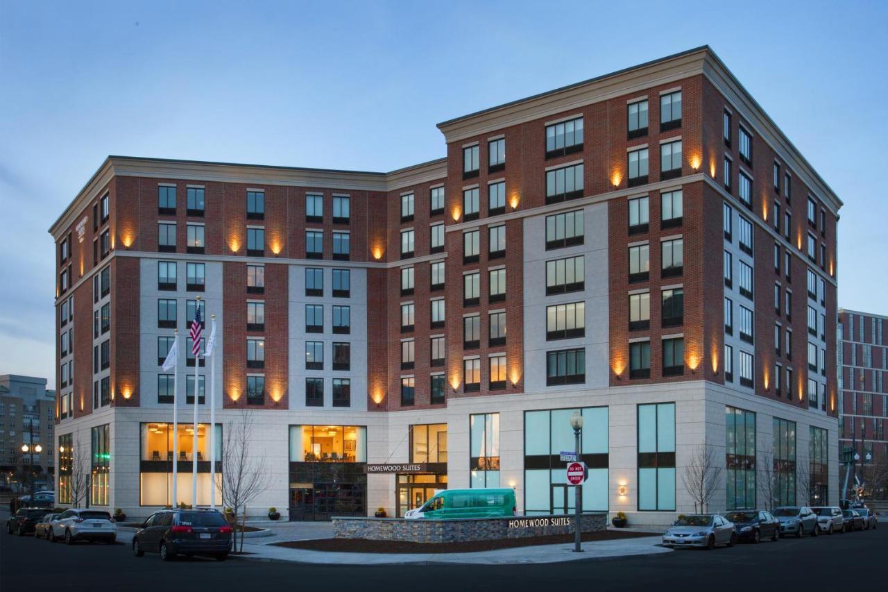 Homewood Suites By Hilton Providence Downtown Екстериор снимка