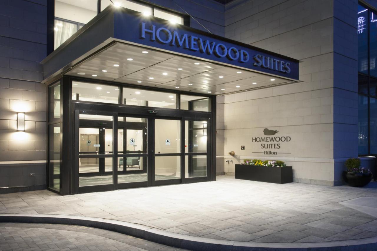 Homewood Suites By Hilton Providence Downtown Екстериор снимка