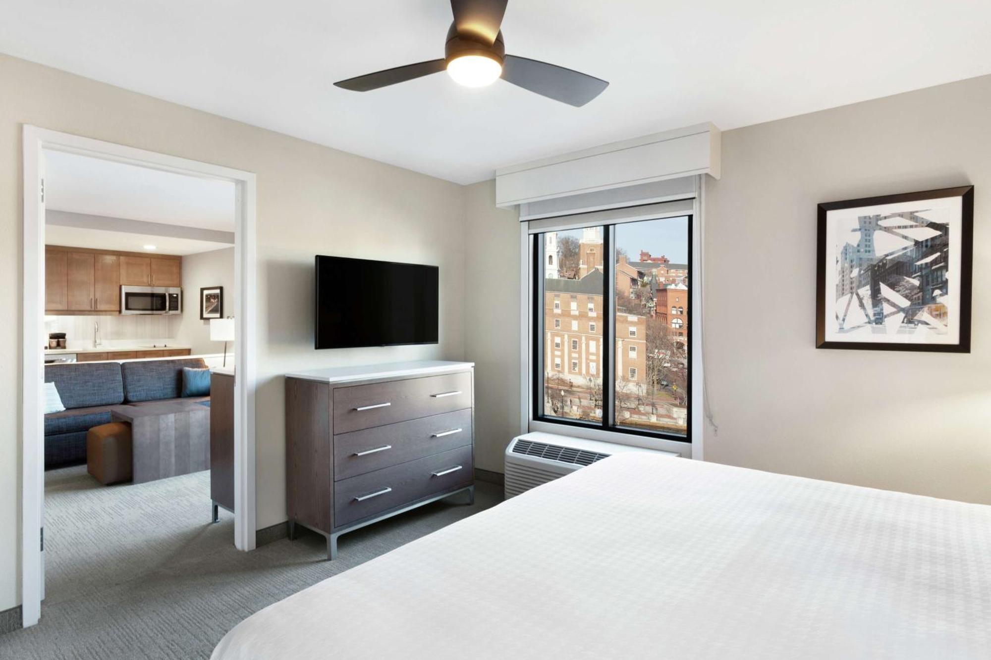 Homewood Suites By Hilton Providence Downtown Екстериор снимка