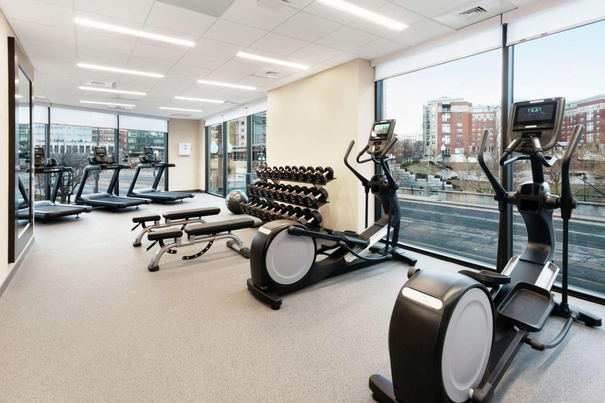 Homewood Suites By Hilton Providence Downtown Екстериор снимка
